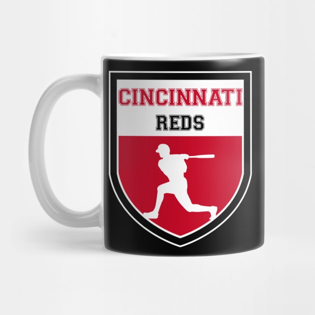 Cincinnati Reds Fans - MLB T-Shirt by info@dopositive.co.uk